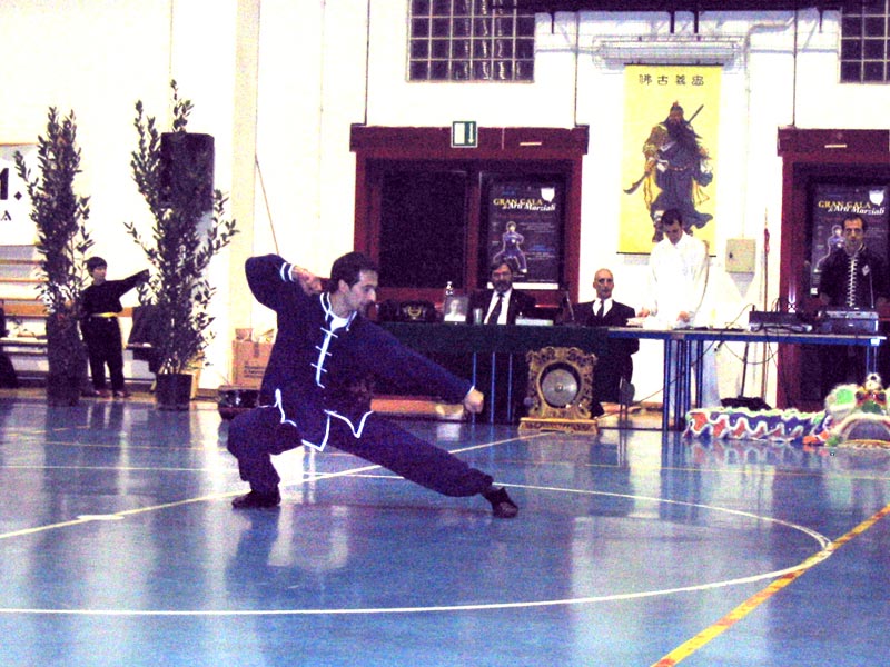 M° Fabio Lattanzi - Ba Bu Shaolin Quan